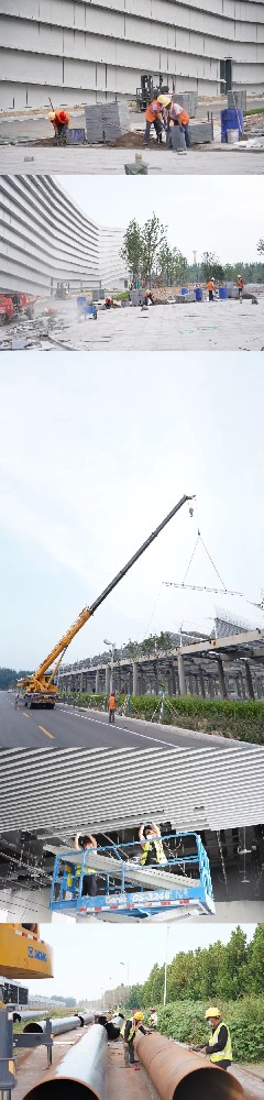 時不我待，策馬揚鞭建旭公司全面加快推進鯤樂灣建設